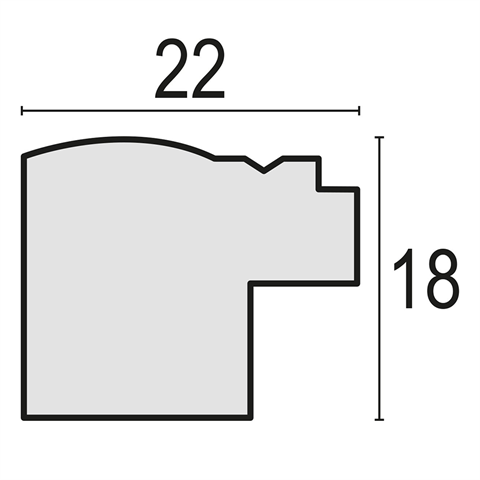 Load image into Gallery viewer, Zep Fotolijst SN368A Mason A 15x20 cm
