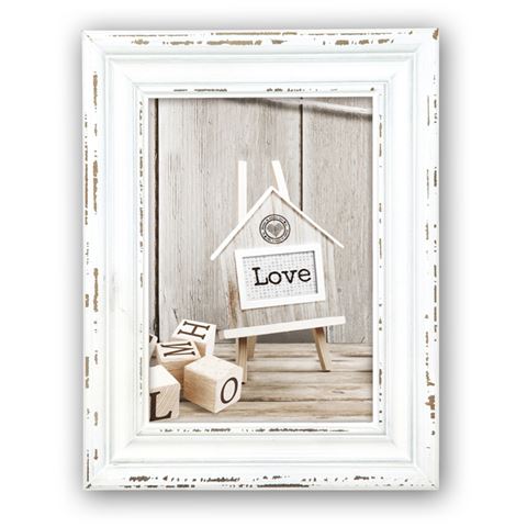 Load image into Gallery viewer, Zep Fotolijst SY957W Rivoli White 13x18 cm
