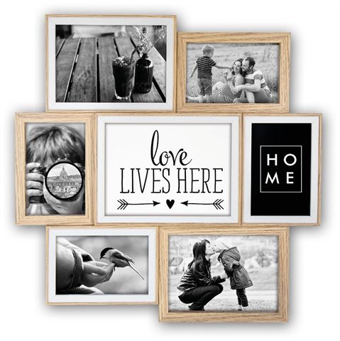 Load image into Gallery viewer, Zep fotolijst tj327 watson voor 7 foto&#39;s
