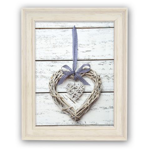 Load image into Gallery viewer, Zep Fotolijst U357W Vintage Resia White 13x18 cm
