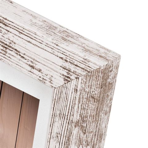 Zep fotolijst v21256 nelson 6 white wash 20x25 cm