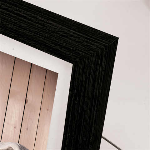 Load image into Gallery viewer, Zep fotolijst v21641 nelson 1 black 40x60 cm
