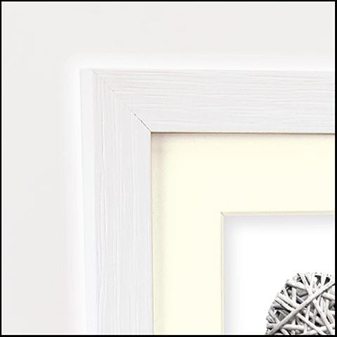 Load image into Gallery viewer, Zep Fotolijst V32644 Regent 4 White 30x45 40x60 cm
