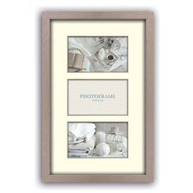 Zep fotolijst v33132 regent 2 taupe 3x 13x18 cm (27x49)
