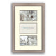 Zep fotolijst v33132 regent 2 taupe 3x 13x18 cm (27x49)