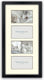Zep fotolijst v34105 regent 5 black 4x 10x15 cm (26x53)