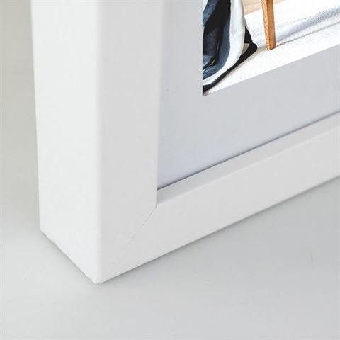 Zep fotolijst v5960w niki white 30x40 40x60 cm