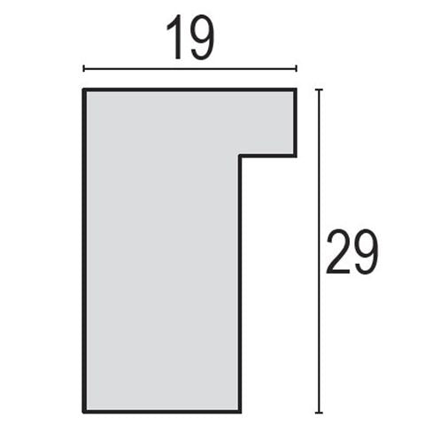 Load image into Gallery viewer, Zep Fotolijst V5968B Niki Black 10x15 15x20 cm
