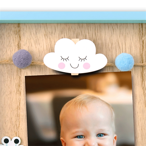 Load image into Gallery viewer, Zep fotolijst vg546b ryan blue 10x15 cm
