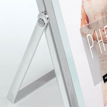 Zep fotolijst vs846s marion silver 10x15 cm