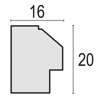 Load image into Gallery viewer, Zep fotolijst vz635a zara a 30x45 cm
