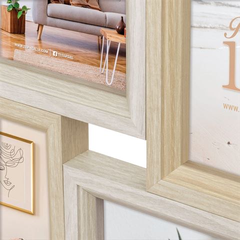 Load image into Gallery viewer, Zep fotolijst vz882 zara 8q 8x 10x15 cm
