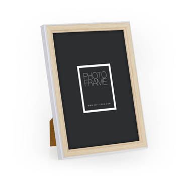 Load image into Gallery viewer, Zep Fotolijst WD574W Bensen White 13x18 cm
