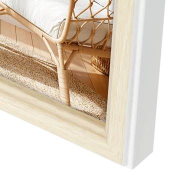 Load image into Gallery viewer, Zep Fotolijst WD574W Bensen White 13x18 cm
