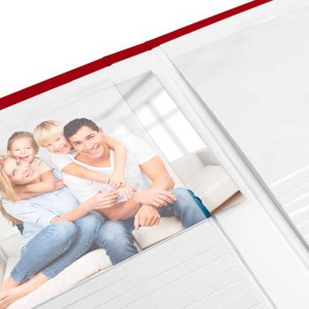 Zep fotolijst xf468r album slip-in 80 photos 10x15 cm