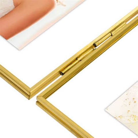 Load image into Gallery viewer, Zep fotolijst xf8246 bruxelles gold 2x 10x15 cm
