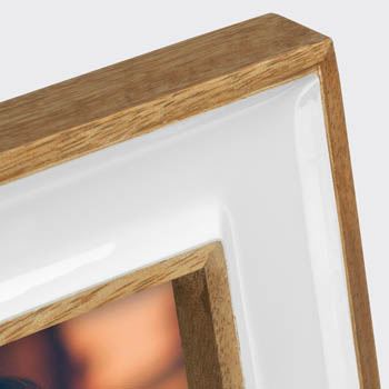 Load image into Gallery viewer, Zep fotolijst xn357w vienna white 13x18 cm
