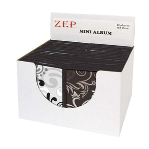 Zep insteekalbum set 36x mw4640 umbria voor 40 foto's 10x15 cm