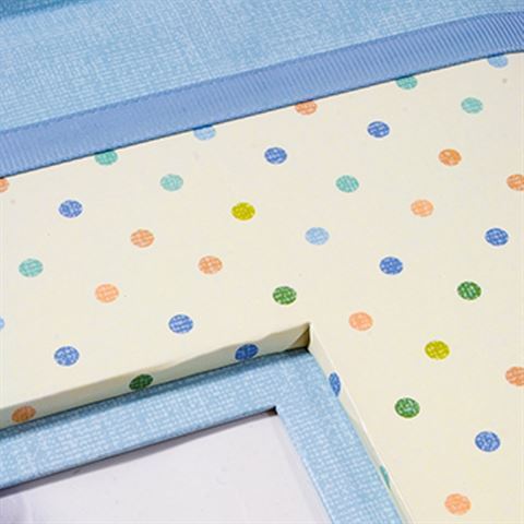 Load image into Gallery viewer, Zep ka323230 pergamin album 30 sheets 32x32 cm blauw
