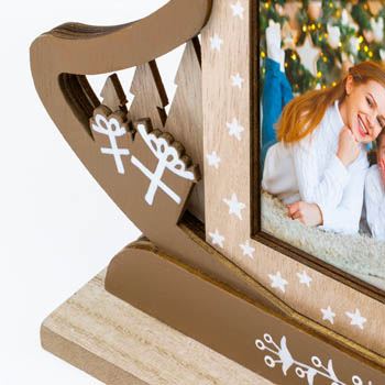 Load image into Gallery viewer, Zep Kerst Fotolijst Lindsay CH766 10x15 (29x5 h30) cm
