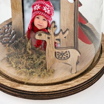 Load image into Gallery viewer, Zep Kerst Stolp Edgar CH93G 5x7 cm
