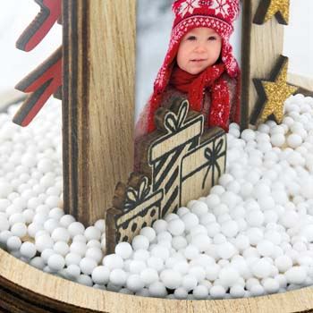 Load image into Gallery viewer, Zep Kerst Stolp Hogun CH50D 5x7 cm
