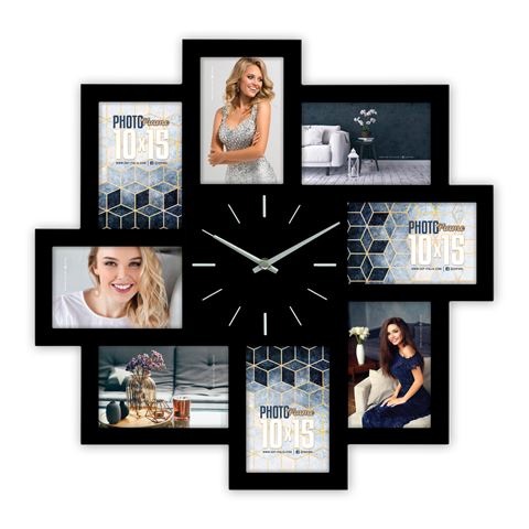 Load image into Gallery viewer, Zep pc008b trieste black 8x10x15 (52x52) cm
