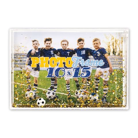 Load image into Gallery viewer, Zep rb983 shake frame football 10x15 cm 6 stuks
