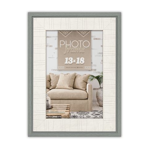 Zep we757 ischia grey 13x18 cm