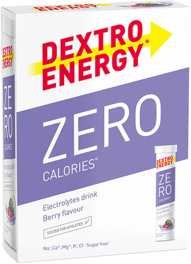 Dextro energy zero calories 12x80g
