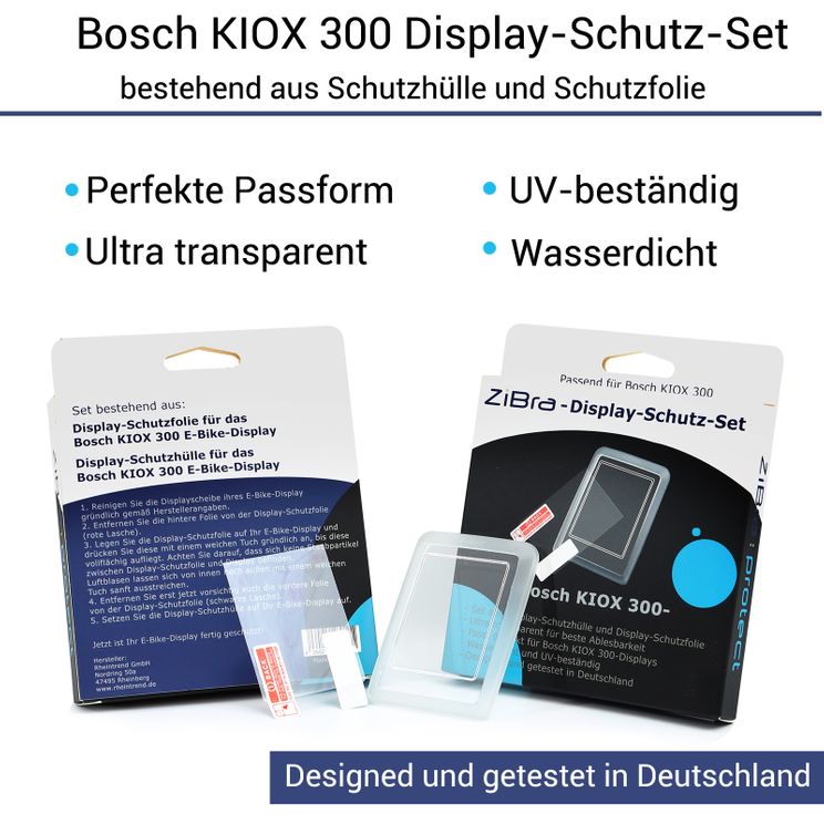 Load image into Gallery viewer, Displaycover Zibra Bosch Kiox 300
