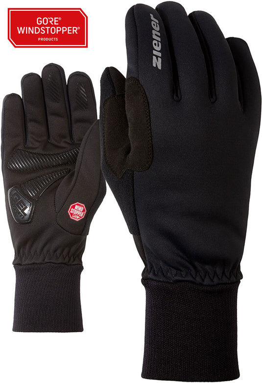 Ziener smu 18 gore® windstopper® - winter gloves