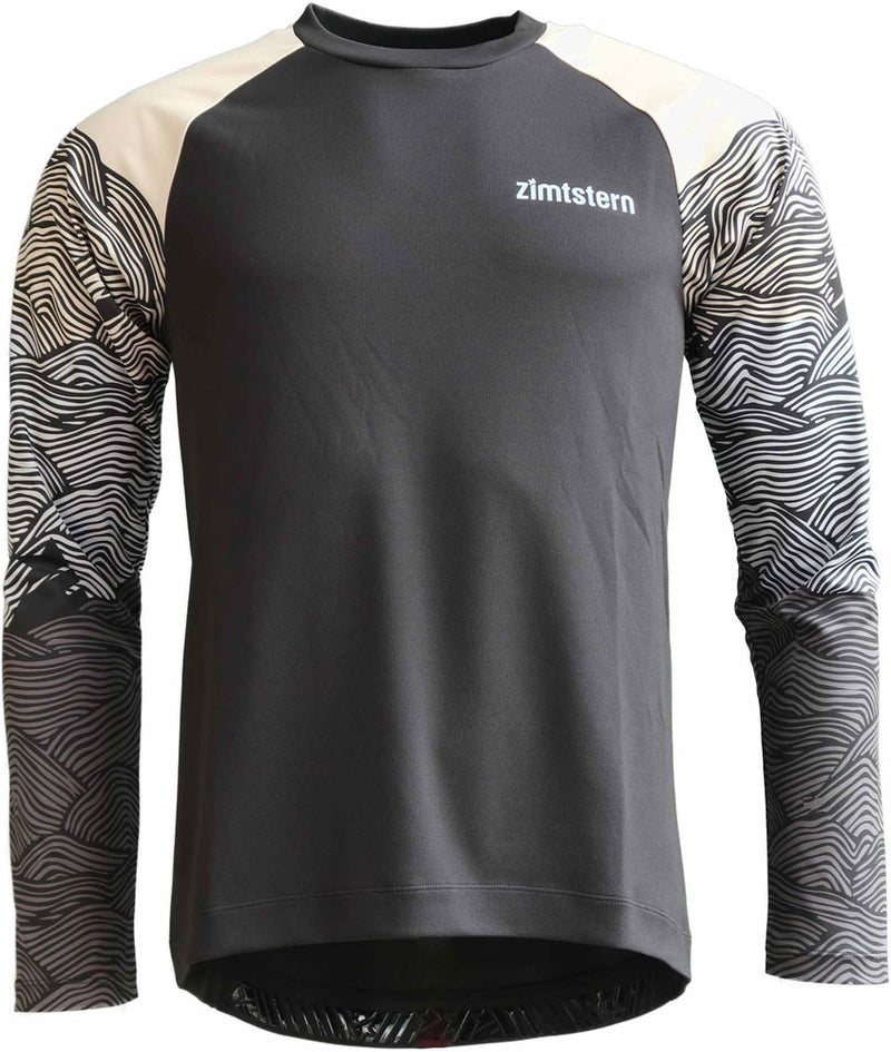 Load image into Gallery viewer, Zimtstern braapz - mtb long sleeve jersey
