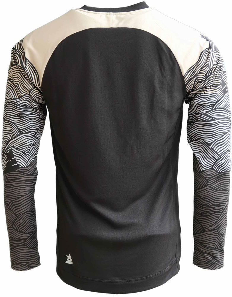 Load image into Gallery viewer, Zimtstern braapz - mtb long sleeve jersey

