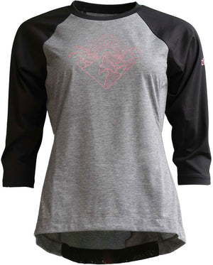 Zimtstern pureflowz - women's mtb 3 4 jersey | s