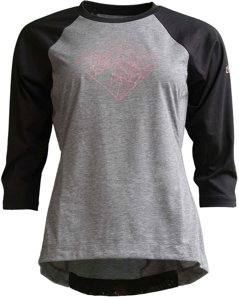 Load image into Gallery viewer, Zimtstern pureflowz - women's mtb 3 4 jersey | s
