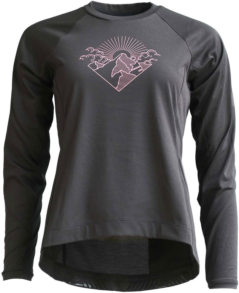 Load image into Gallery viewer, Zimtstern pureflowz - women's mtb long sleeve jersey
