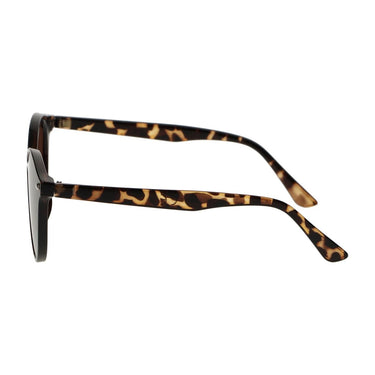 Spectrum zonnebril rond tortoise bruin dames