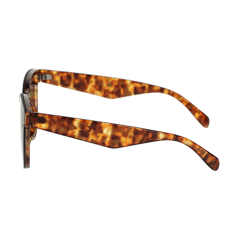 Load image into Gallery viewer, Spectrum zonnebril statement tortoise smoke bruin dames
