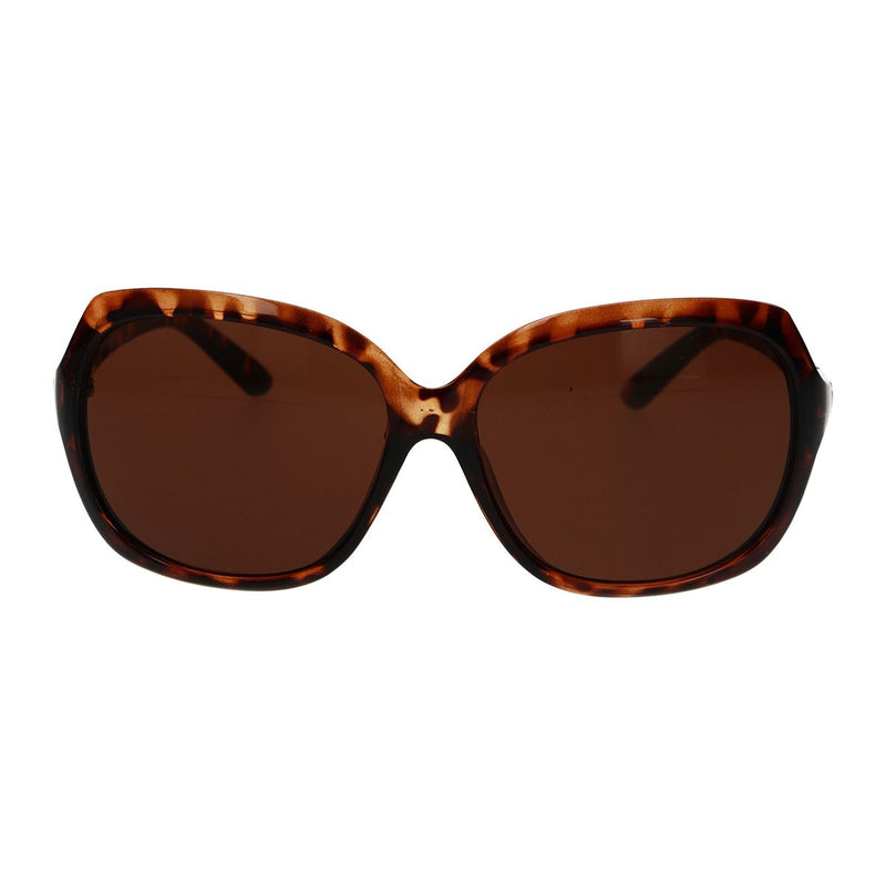 Load image into Gallery viewer, Spectrum zonnebril ovaal groot tortoise bruin dames

