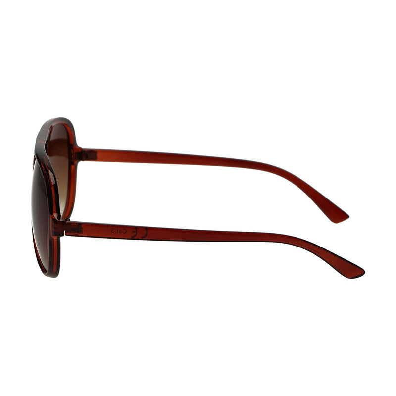 Load image into Gallery viewer, Spectrum zonnebril vintage piloot gradient bruin dames
