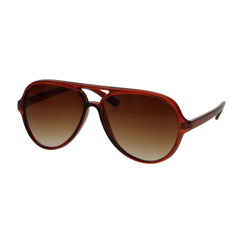 Load image into Gallery viewer, Spectrum zonnebril vintage piloot gradient bruin dames
