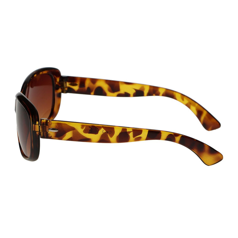 Load image into Gallery viewer, Spectrum zonnebril ovaal tortoise bruin dames
