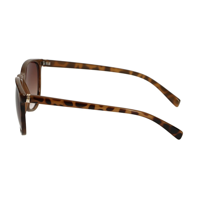 Load image into Gallery viewer, Spectrum zonnebril leopard gradient bruin dames
