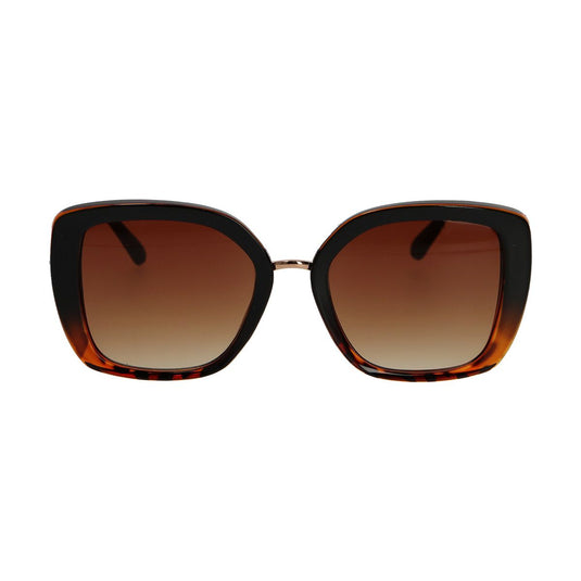 Spectrum zonnebril vlinder gradient tortoise bruin dames