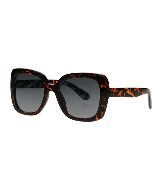 Spectrum zonnebril statement vlinder tortoise smoke glas dames