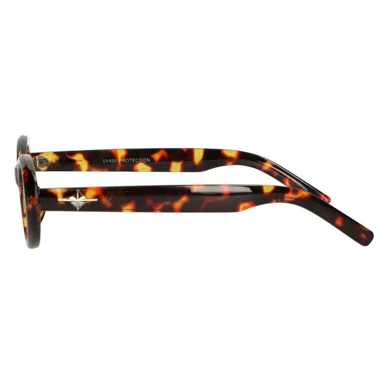 ギャラリービューアに画像をロードする, Spectrum zonnebril ovaal havanna bruin glas dames
