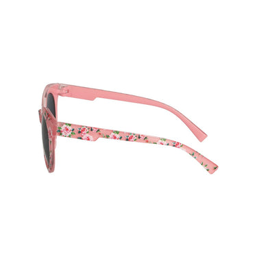 Spectrum zonnebril bloemen roze kids