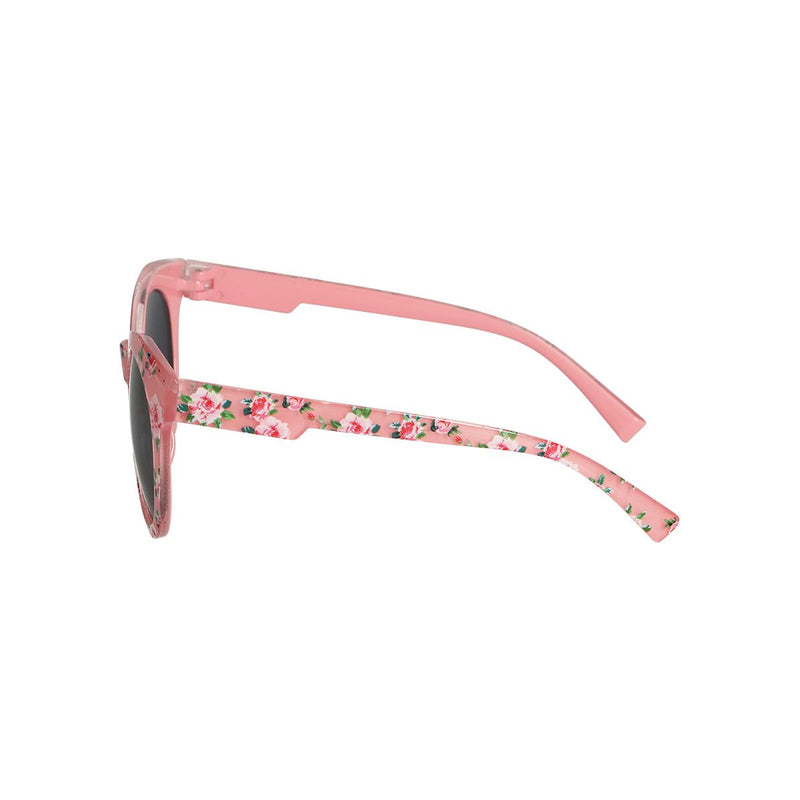 Load image into Gallery viewer, Spectrum zonnebril bloemen roze kids
