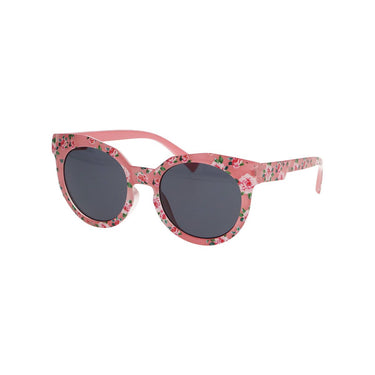 Spectrum zonnebril bloemen roze kids